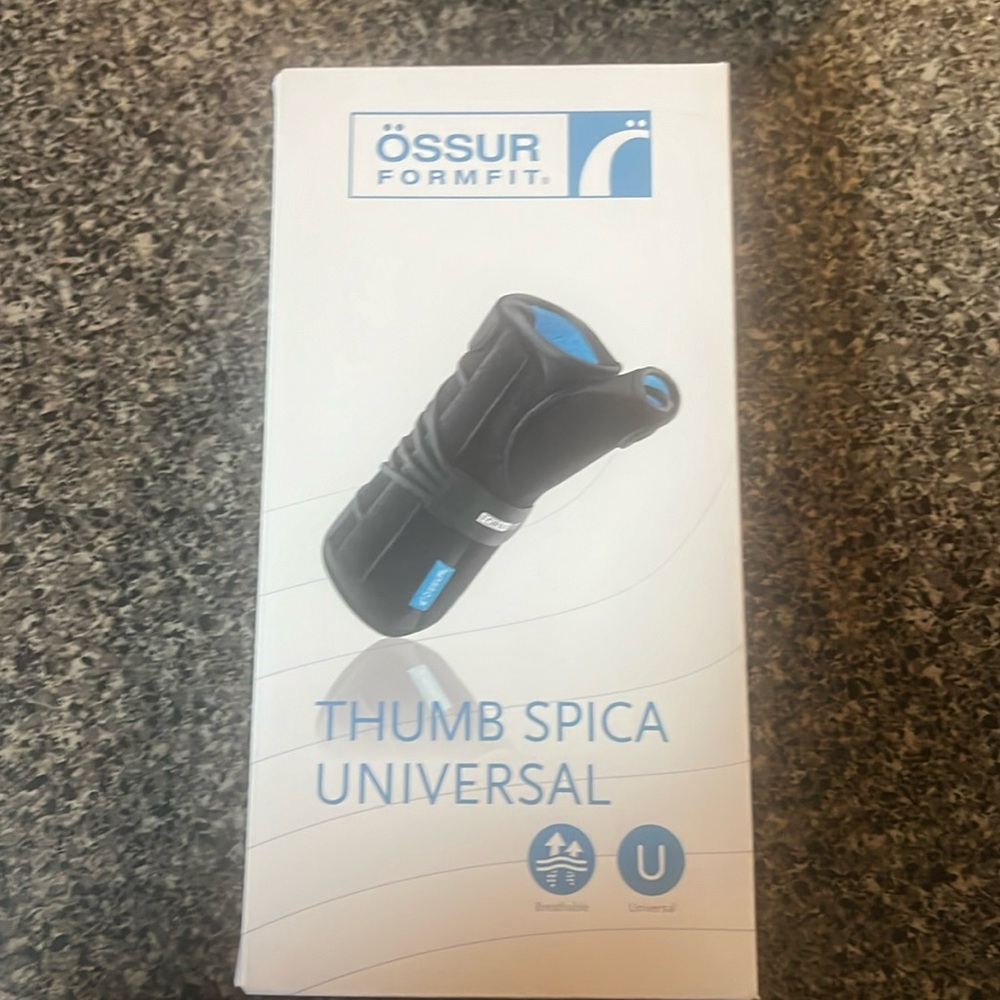 Ossur formfit thumb spica universal